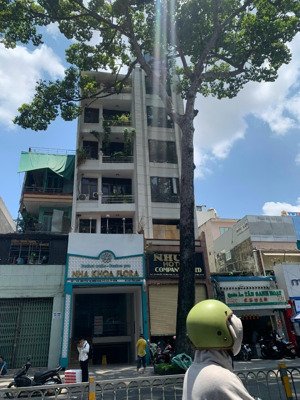 chủ ngộp bán mặt tiền quang trung gò vấp (7x25) 160m2 hđt 90tr/tháng, hầm 5 tầng giá 33 tỷ tl