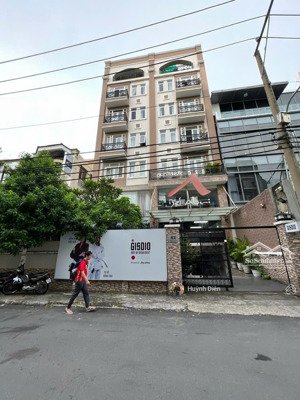 bán tòa chdv + mbkd xuân thủy, p. tđ, q.2 - 450m2 (18x25) góc 2mt- 7 tầng- 78 chdv - hđt 5.1 tỷ/năm