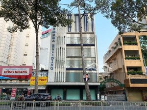 tòa nhà góc 2 mặt tiền trần hưng đạo, ngay trung tâm quận 1 - 10x30m - hầm 10 tầng - giá 198 tỷ tl