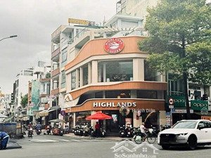 góc 2 mt châu văn liêm, quận 5 dt: 200m2 (10x20m) 5 tầng cafe thuê 210tr/th - giá 43 tỷ