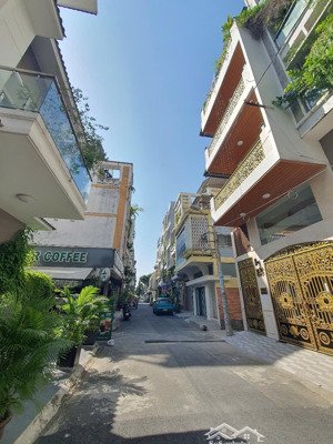 bán nhà góc 2 mt hẻm 4m tôn thất tùng p.bt q.1 dt: 4 x 20m ,