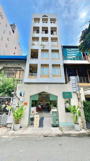 bán tòa nhà 5 lầu mặt tiền đề thám p.cg q.1 dt: 4.7 x 11m, 5 lầu