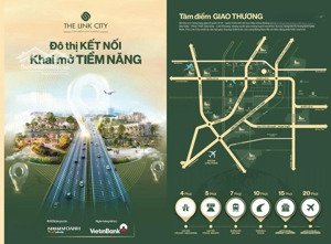 chính thức nhận booking tại the link city - dự án đất nền cuối cùng chỉ 50tr