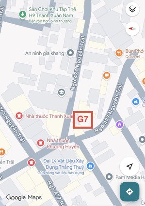 cần bán nhà tập thể g7 thanh xuân nam.