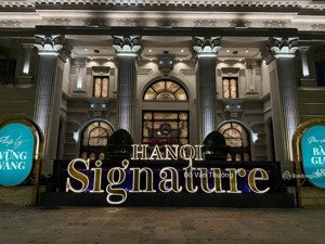 bán căn hộ căn hộ cao cấp hà nội signature số 6 nguyễn văn huyên view nghĩa đô,hồ tây căn đẹp, hiếm