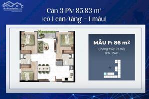 Tháp The Gateway - Bcons Center City tọa lạc phường Đông Hòa, TP Dĩ An, Bình Dương