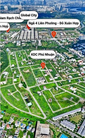 gấp bán! nền biệt thự 280m2 gần trục 659, phía đỗ xuân hợp giá rẻ chỉ 22,4 tỷ (80tr/m2) còn bớt