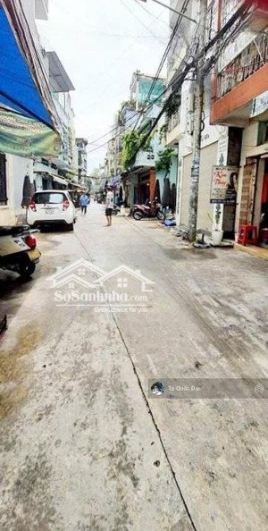 rộng hiếm! 105m2 - ngang 5m - nở hậu đẹp - hẻm 6m thông lý thái tổ/lê hồng phong, q10 chỉ 16.3 tỷ