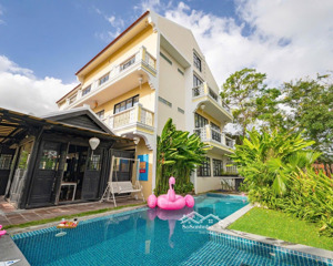 cho thuê biệt thự 9 phòng ngủ, 3 tầng, 277.6m2 tại khu dân cư trảng kèo, hội an