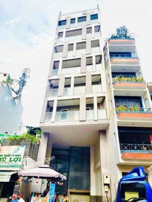 bán building gần 1400m2 sàn mt cô bắc, quận 1 - hầm 10 tầng - hđt 210 tr/th - thiện chí bán 117 tỷ