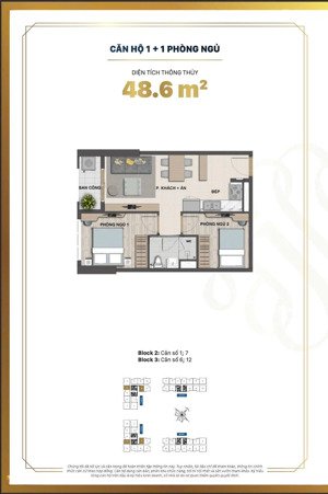 căn hộ 1pn+1 victoria village 48m2 thông thuỷ, view hồ bơi, công viên nội khu siêu to