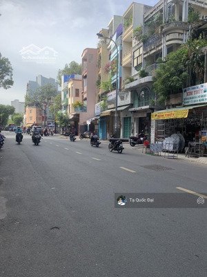 quận 10 - mặt tiền sư vạn hạnh - lô góc nở hậu - giảm 300tr - dòng tiền 30tr/th - 56.5m2 - 16,2 tỷ