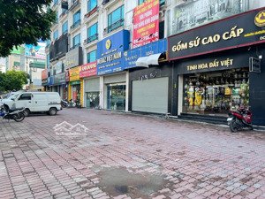 bán toà building mặt phố nguyễn xiển - 8 tầng thang máy -vỉa hè - kinh doanh dt 93m.giá 69 tỷ