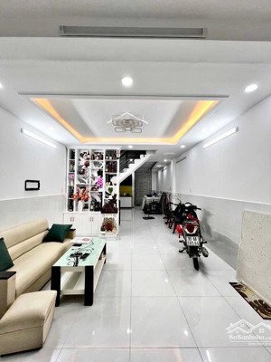 bình tân - ngay gò xoài - 52m2 - 2pn - hẻm xe hơi thông - sổ hồng riêng - tặng full nội thất xịn .
