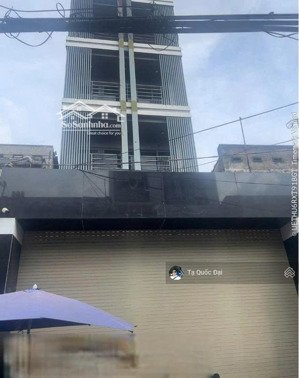 bình thạnh - tòa nhà văn phòng mặt tiền trần văn kỷ - 6 tầng thương mại - chỉ 18.5 tỷ