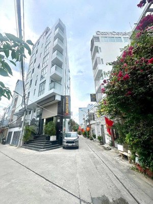 bán đất 2 mặt tiền hẻm, cách biển 5p đi bộ, hẻm oto quay đầu thoải mái