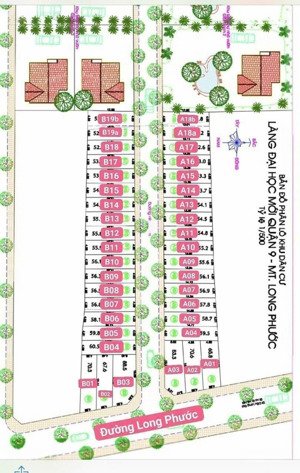 bán lô đất tại kdc phúc thịnh, phường long phước q9, gần vinhomes q9 56m2 giá 3.250 tỷ
