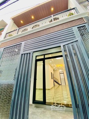 72m2, bán gấp nhà 2 tầng, 4pn, hẻm xe hơi, phạm văn chiêu, p14 gò vấp, 5 tỷ hơn (phan huy ích)