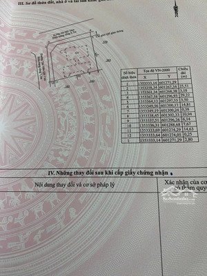 lô góc nhị hà khu bàn cờ ngay trung tâm thành phố.