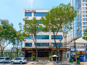 xuống giá! bán mặt tiền tiền nguyễn văn hưởng - 9x30m - cn: 262m2 - xd: hầm 7 tầng - giá: 82 tỷ tl