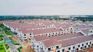 bán căn 5m 1 trệt 1 lầu 4 phòng ngủ vườn thiên đàng 2 , ecolakes mỹ phước