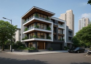 ngay công viên 365 bán căn góc biệt thự phú lương 200m2, mt: 27m, vị trí hiếm bán - giá tốt 4x tỷ