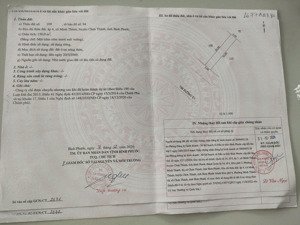 chủ ngộp bank cần bán gấp lô đất đối diện chợ trường kinh doanh buôn bán giá chỉ 599tr/lô