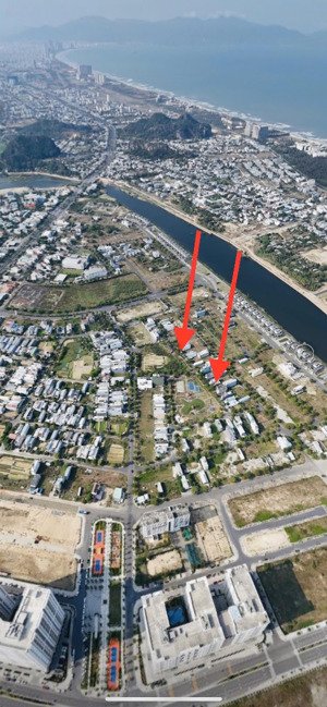 đất view công viên khu đô thị phú mỹ an, dự án đà nẵng pearl. đường vùng trung 12, ngũ hành sơn