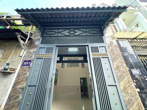 nhà shr p. tân thới hiệp trệt lầu - 36m2 giá 3.38 tỷ