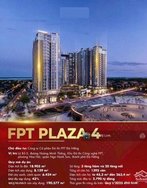 chính thức ra mắt căn hộ chung cư fpt plaza 4 - từ cđt fpt trong tháng này