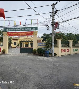 bán mảnh lô góc đẹp,tại thôn lộc hà, xã mai lâm, đông anh, hà nội, diện tích: 50.6m