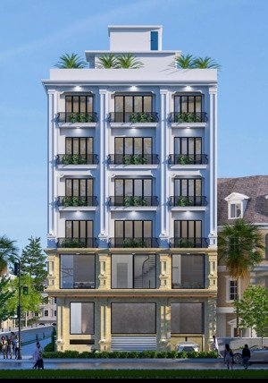 chính chủ bán tòa chdv kết hợp văn phòng đồng bát, lô góc 2 mặt thoáng, xây dựng 8 nổi 1 hầm