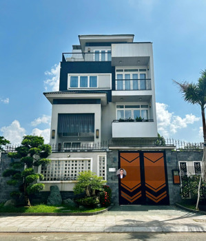 siêu đầu tư! bán đất tặng nhà 4 tầng - 500m2 sàn góc 2 mặt tiền đường số 12 - trần não - giá 34 tỷ