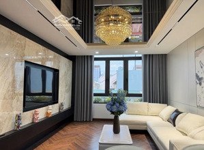 bán nhà xuân thuỷ 56/60m, 7 tầng thang máy, ngõ thông, ô tô 7 chỗ đỗ cửa, full nội thất