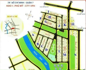 bán biệt thự cao cấp tại kdc phú mỹ, vạn phát hưng, p phú mỹ quận 7