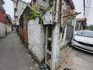 bán đất lô góc- phúc lợi long biên ,63m ,ô tô tránh, kinh doanh, gần trường qt,chợ,hàng xóm vin