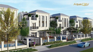 chuyển nhượng biệt thự đơn lập tai thỏ 300m2 đường 19m - aqua city giá: 17 tỷ (bao phí) 