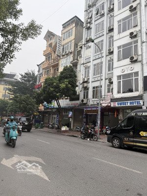 hot - bán gấp nhà mp tú mỡ vị trí đắc địa 50m2 x 8t thang máy, mt 5m chỉ 38 tỷ