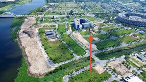 cần bán cặp v6 kẹp vệt cây xanh sạch đẹp sát fpt complex, sát sông, gần biển