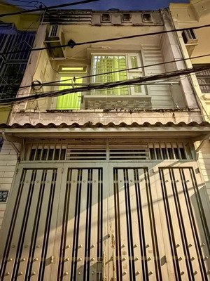 bán nhà 1 lầu 2pn 2wc ngay coopmart 3.5x10m quang trung p11 gò vấp