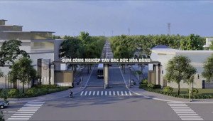 bán đất cụm công nghiệp tây bắc, đức hoà đông long an