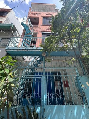 bán nhà hẻm 451 tô hiến thành - 4.3x14m - 6 phòng ngủ - giá cực mềm chỉ 10 tỷ