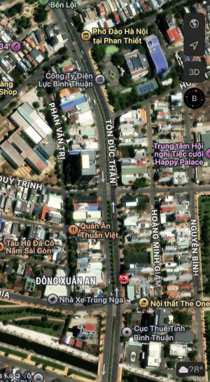 bán 100m2 mặt tiền phan văn trị, xuân an ngay trung tâm thành phố phan thiết