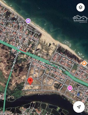 bán lô đất đẹp hội an - sau lưng đường mặt sông . giá chỉ 37tr/m