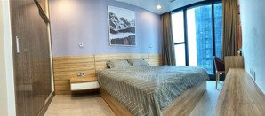 cho thuê cc 1pn, 1wc, 53m2 tại vinhomes golden river, q1, hcm giá 19 triệu