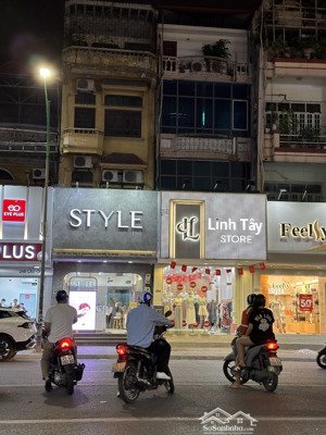 cho thuê nhà mặt phố trung kính, dt 40m2, mt 4m, giá 28tr, lh 