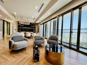 biệt thự trên không, bán penthouse 308m2 đẹp nhất midtown phú mỹ hưng view toàn cảnh