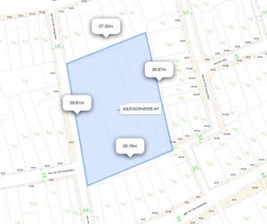 quỹ đất hiếm trần quang diệu quận 3 cũ | 1.121m² thổ cư | giá 175 tỷ tl