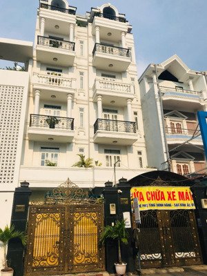 bán tòa nhà thang máy 300e nguyễn văn đậu, p11, bt, 88m2, 23tỷ tl