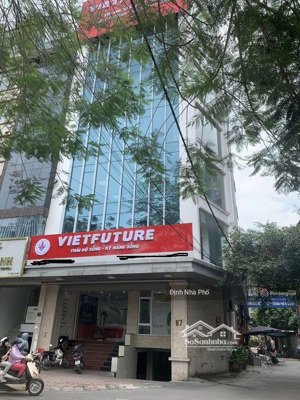 (hai mặt tiền)bán nhà 6 tâng thang máy - vị trí mặt ngõ 106 hoàng quốc việt 3 ô tránh -kd siêu đỉnh